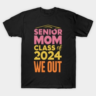 Graduate 2024 senior mom T-Shirt